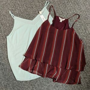 2 Cute Dressy Camisoles